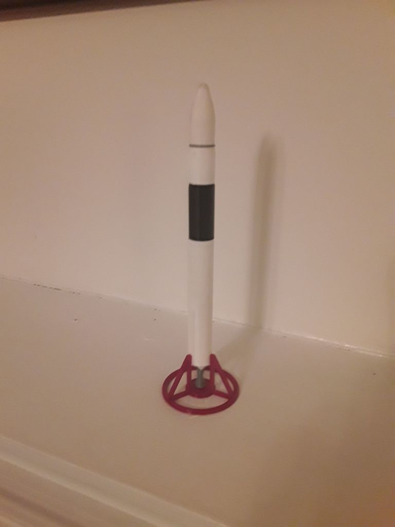 SpaceX Falcon 1 Rocket - 1:100