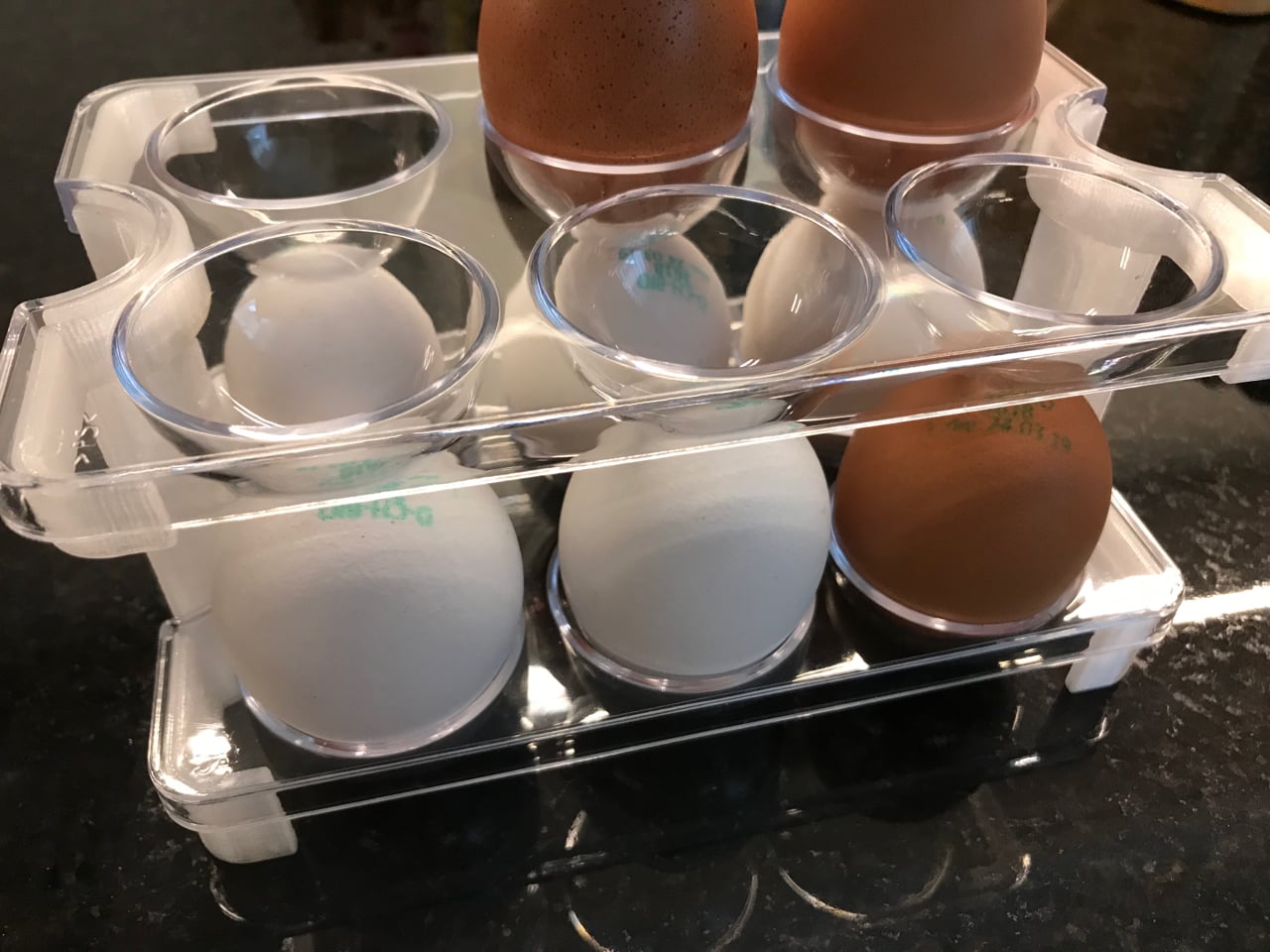Fridge Egg Stacker