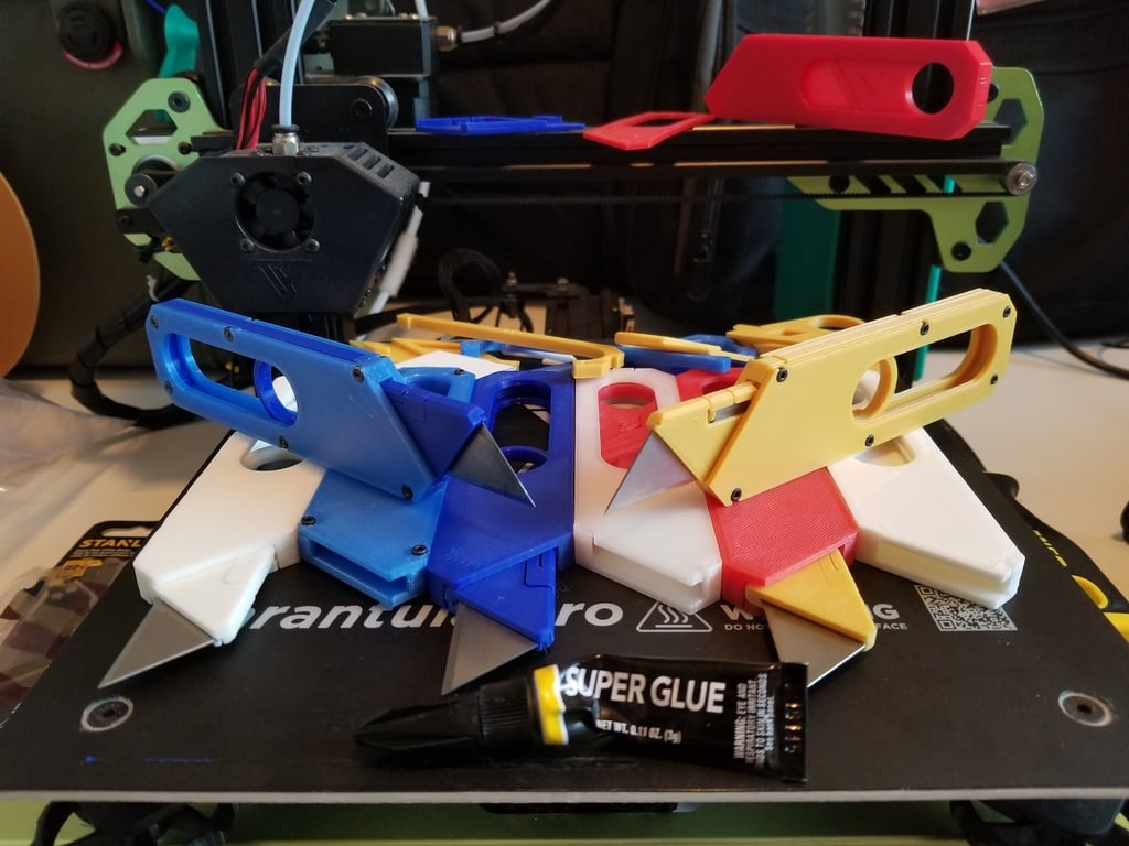 Maker Knife 3D Printed Version
