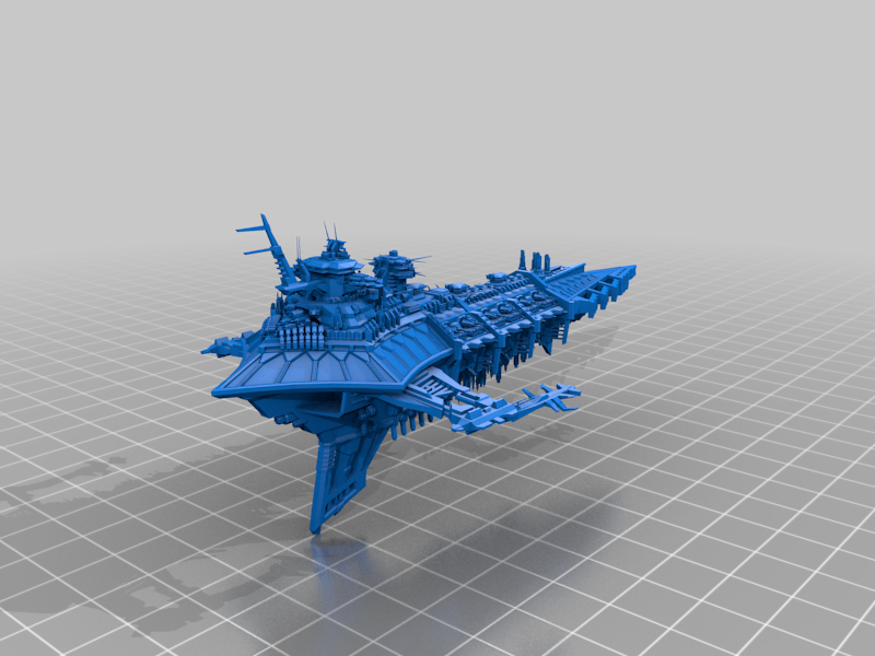 Chaos Desolator battleship for BFG
