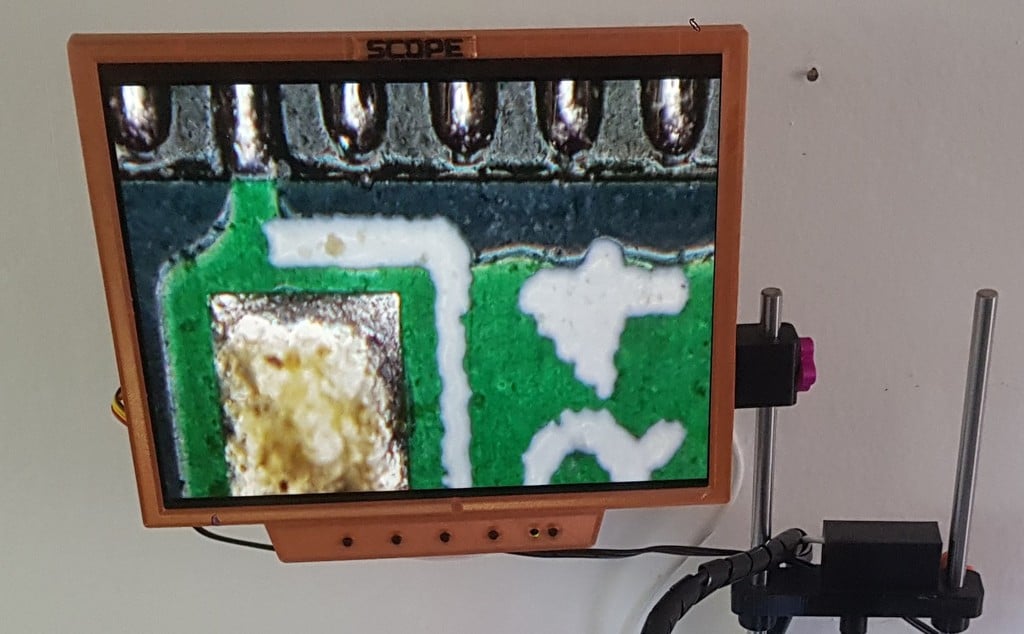 iPad LCD for Digital Microscope