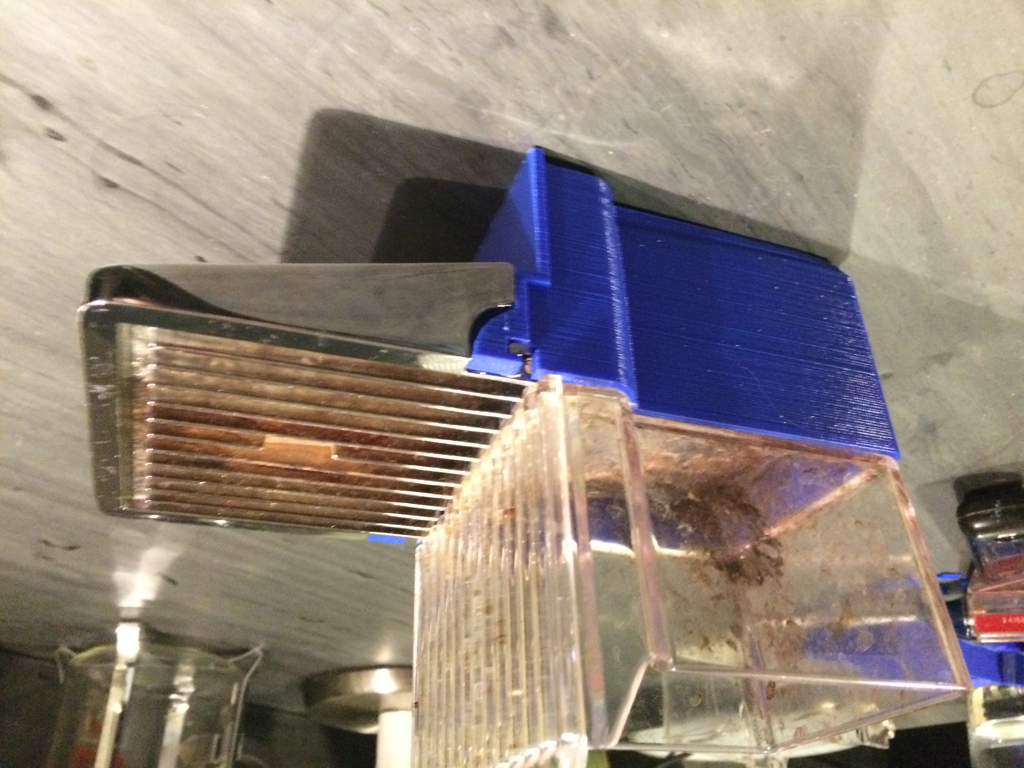 Nespresso Le Cube lower drip tray
