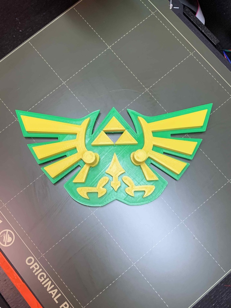 Zelda Triforce Key Holder
