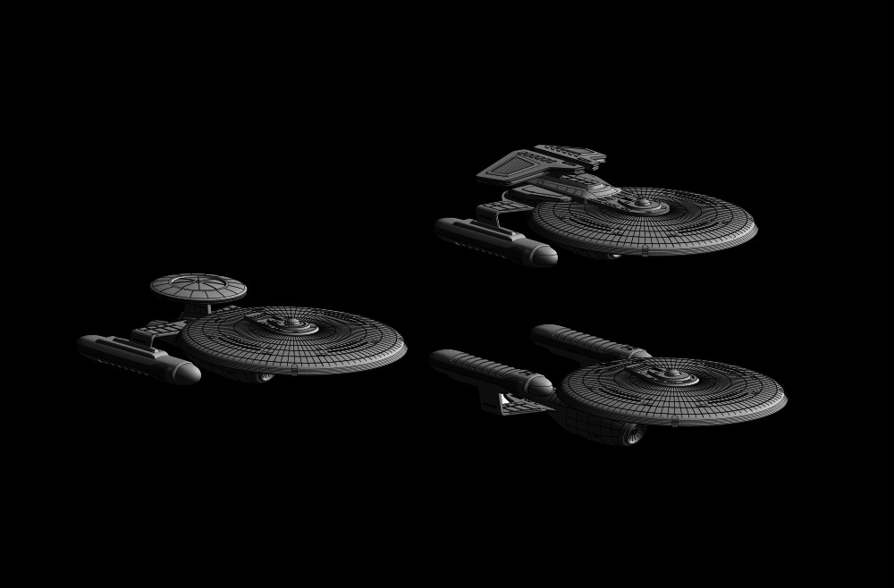 Ambassador class: Star Trek starship parts kit expansion #17