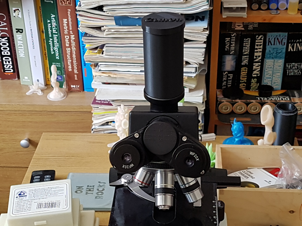 AM-Microscope/DSLR tube