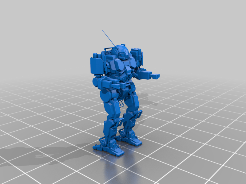 This is a Mirage, not a mech