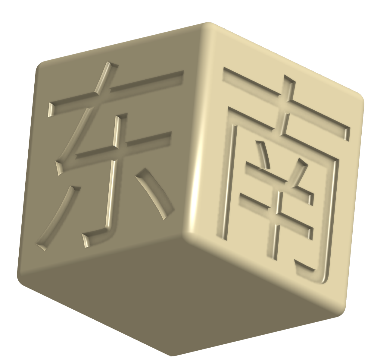 Mahjong Wind Dice