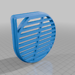 two-piece cup stand 3D model