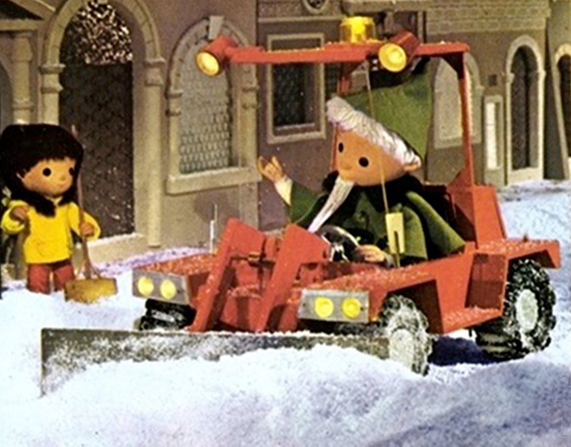Sandmann (Jon Blund) universal tool carrier vehicle
