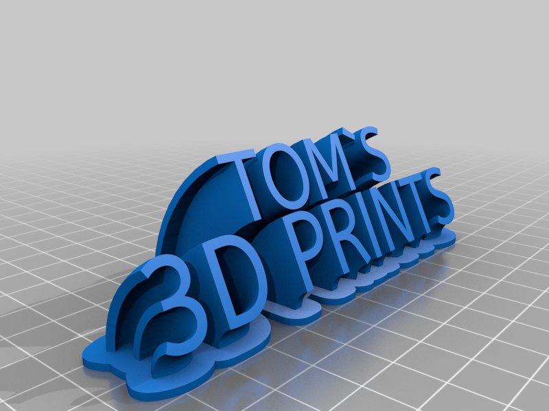 TOM'S 3D PRINTS