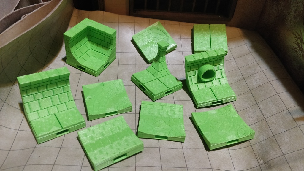 Based Openforge 2.0 Sewer Tiles