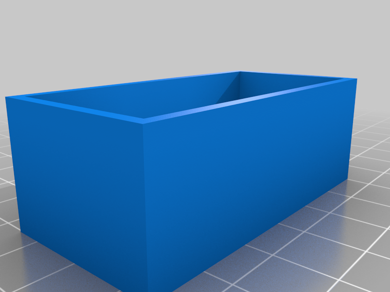 Simple box (no lid included)
