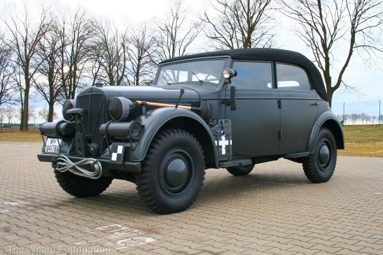 HORCH 901 Kfz 21