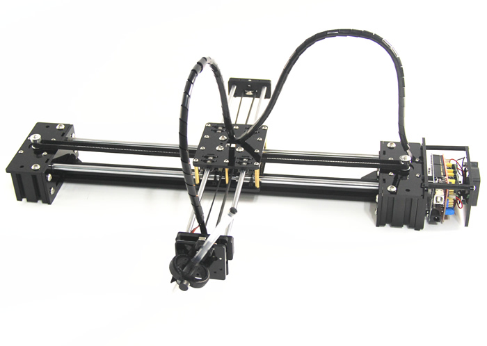 Writing & Drawing Robot Arduino Uno + CNC Shield + GRBL OPEN SOURCE