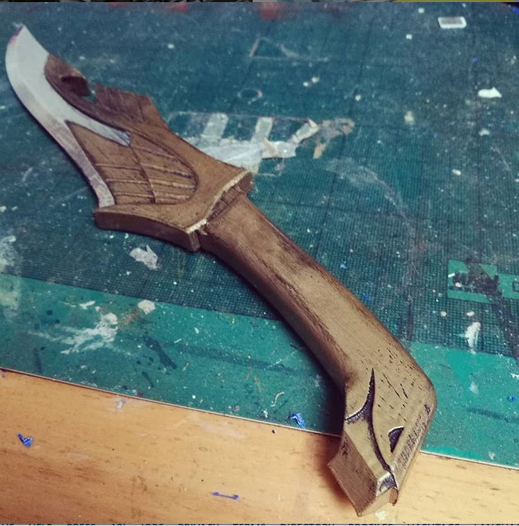 Skyrim Elven Dagger