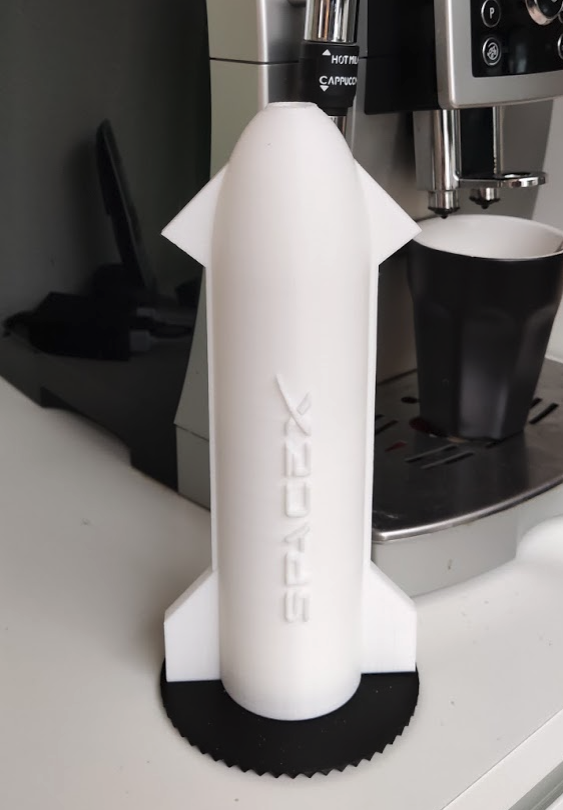 SpaceX Starship Sugar Shaker 