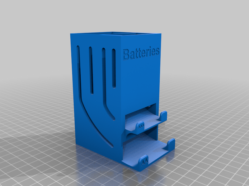Battery Storage Box - Yet another