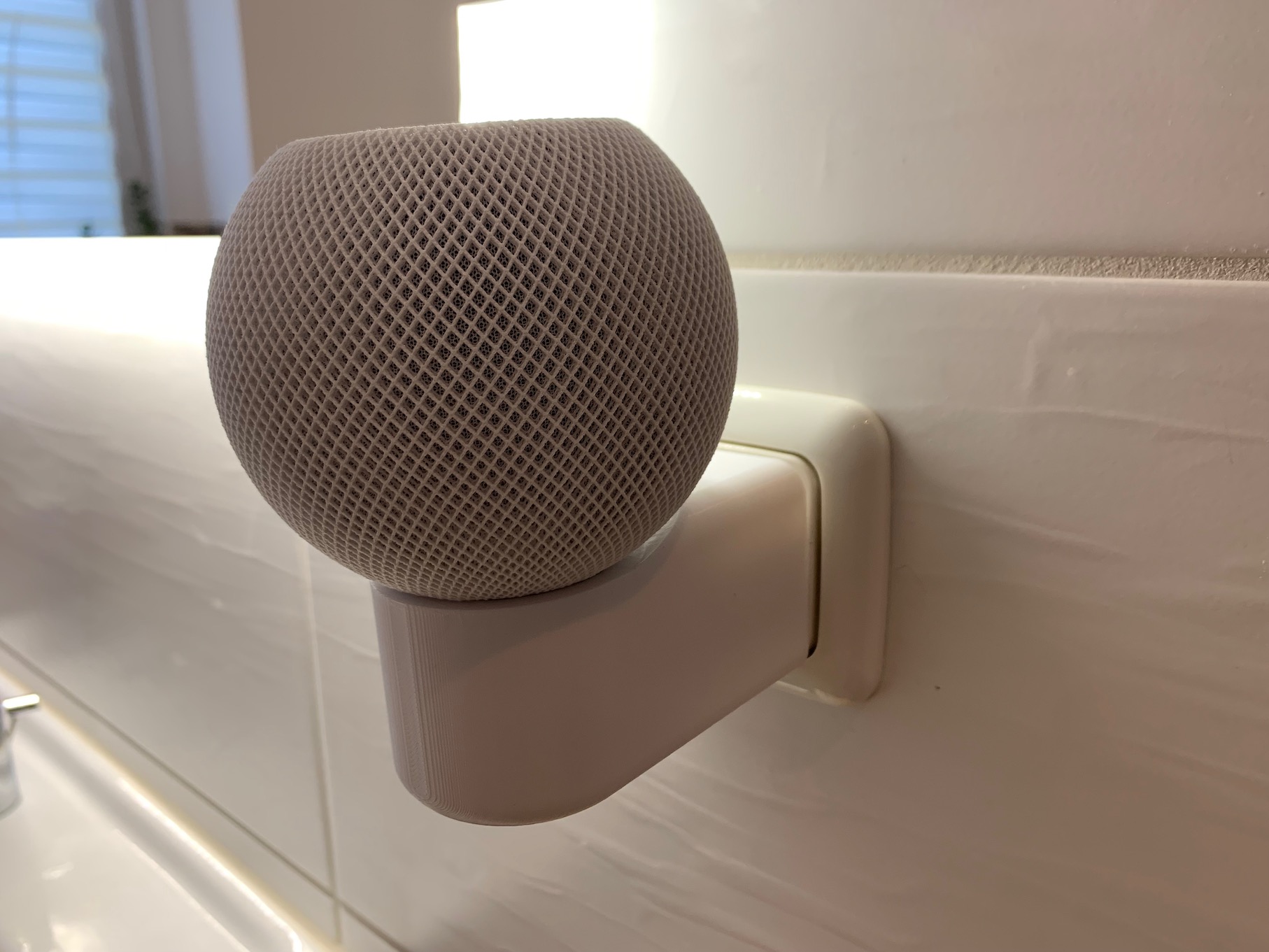 HomePod Mini EU Wall Mount Plug Halterung Steckdose