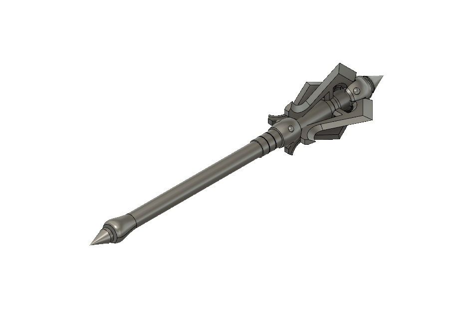 Skyrim Steel Mace