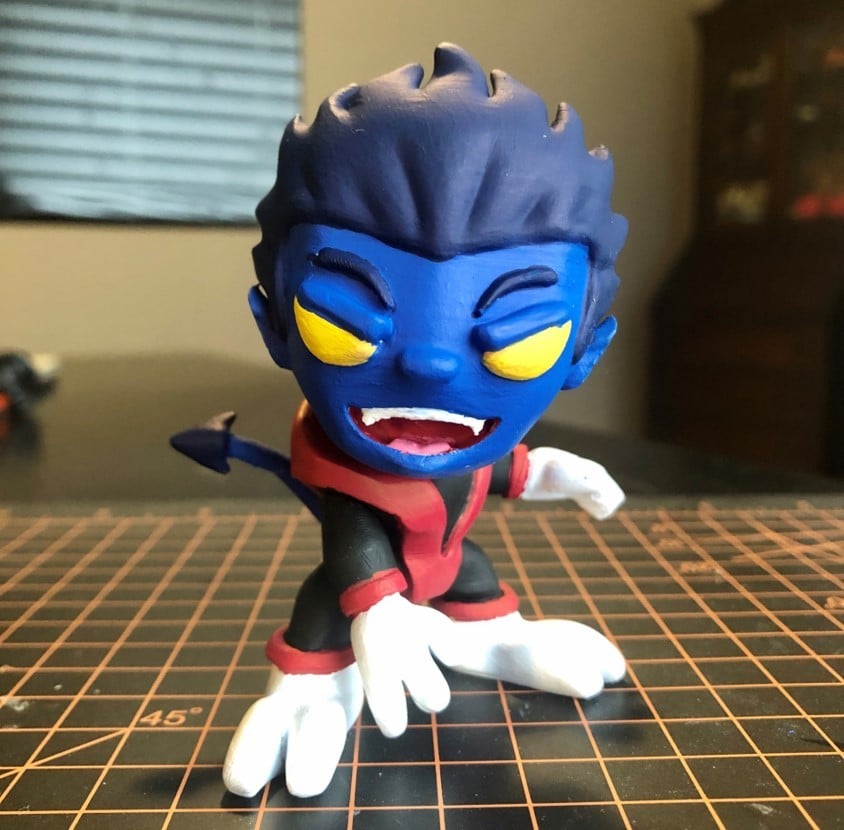 Nightcrawler Mini - X-Men