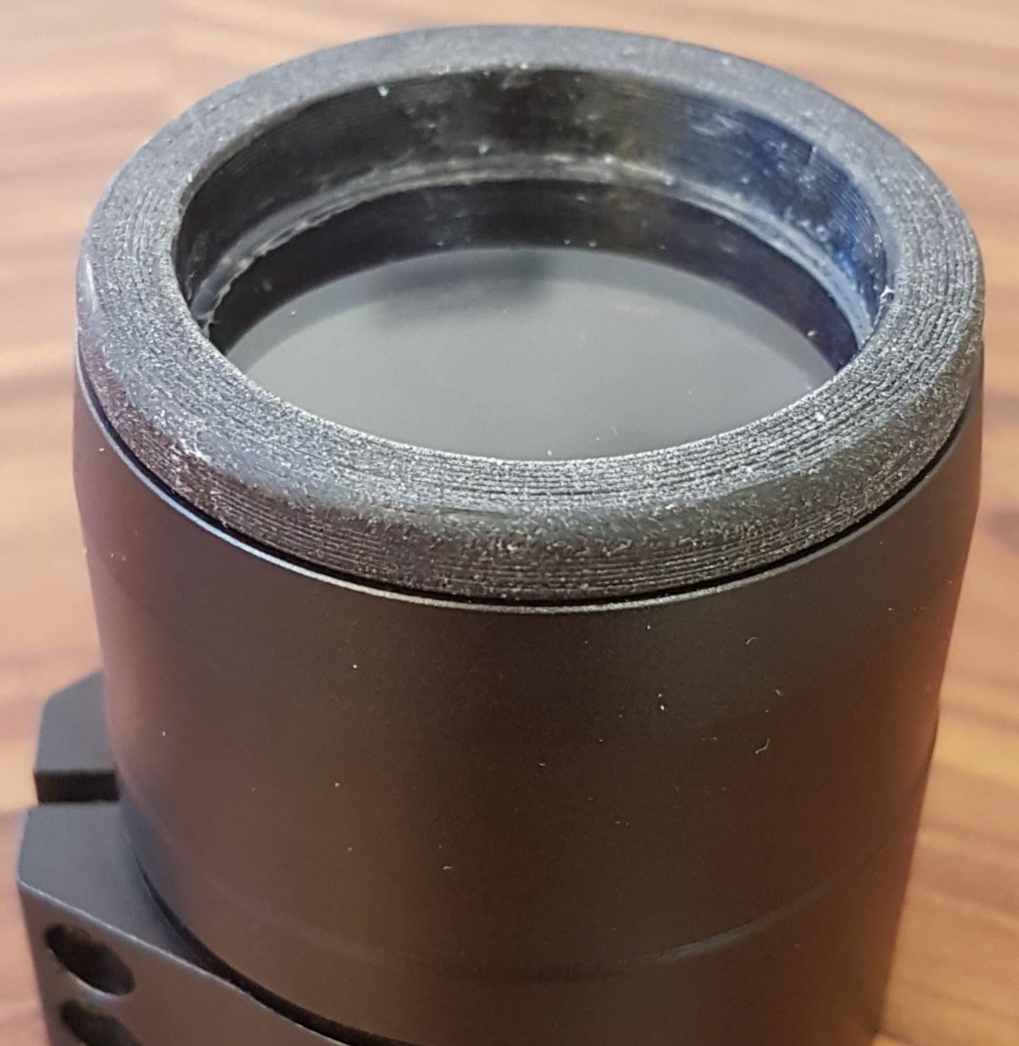 Lens cap for Pard nv007 bayonet mount