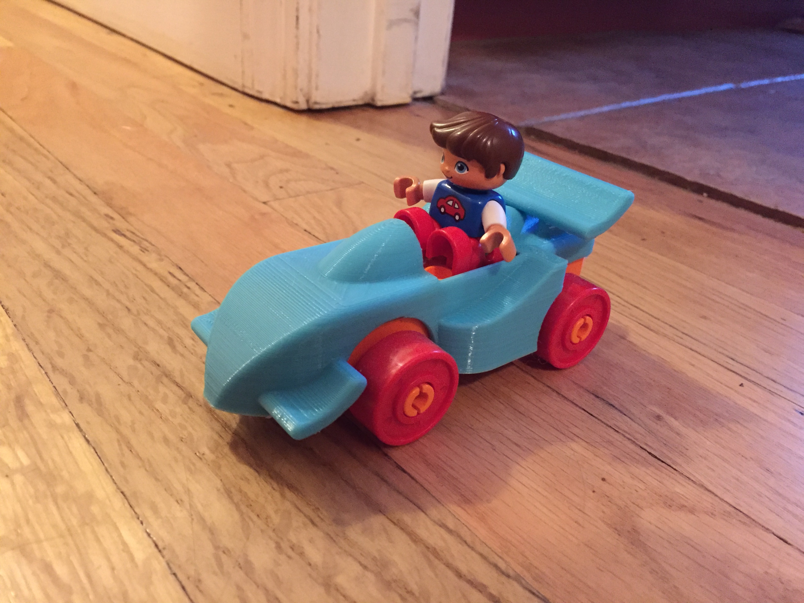 Duplo Formula Car