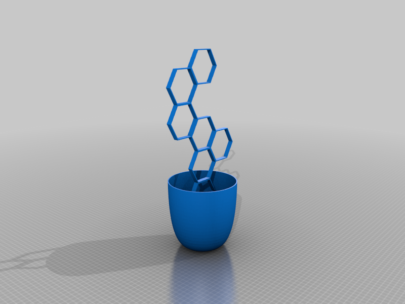 Bee vase
