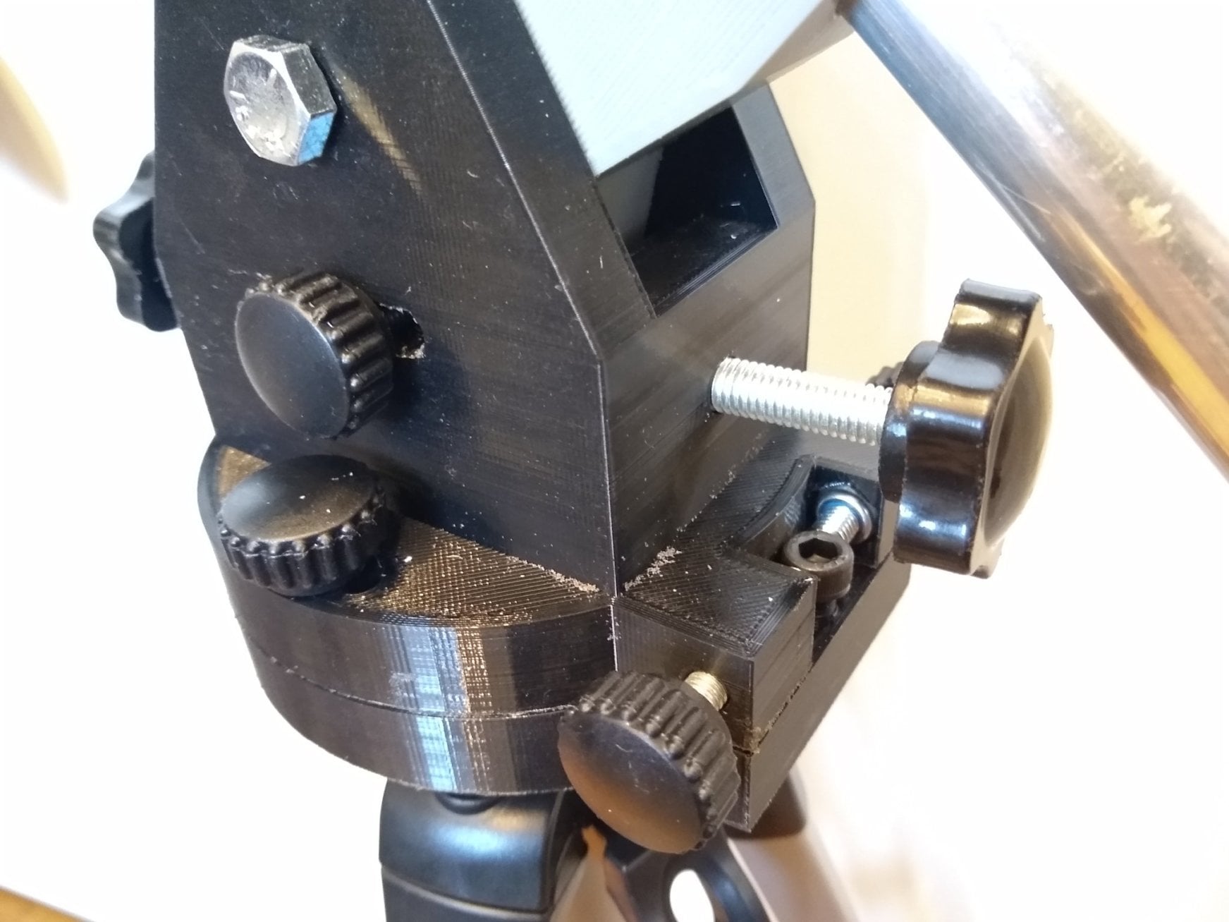 Alt Azimuth base for Equatorial GoTo Mount / Star Tracker