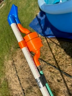 Pool Vac and Leaf Trap for Bestway 10' pool