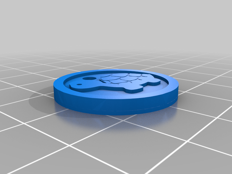 Bunny/Turtle Cute Decision Coin With Hole