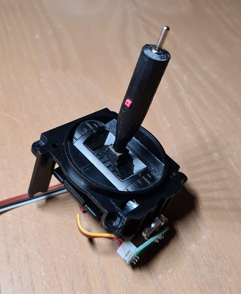 RC Stick Replacement with Button and Switch