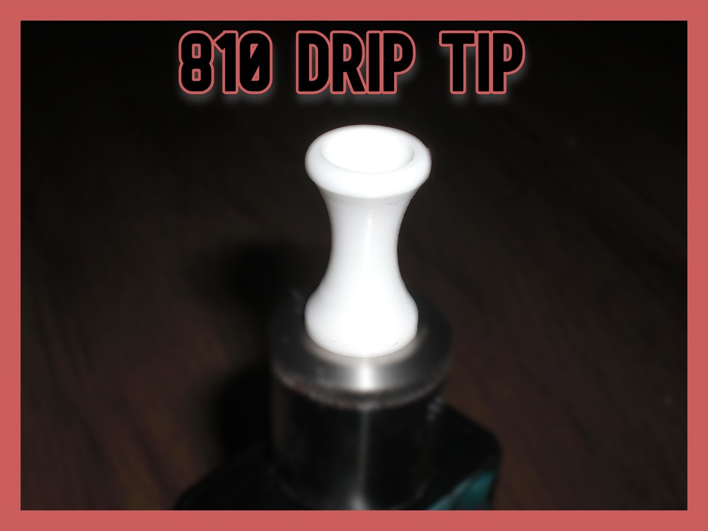 810 Drip Tip #1
