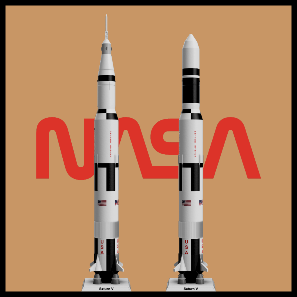 1:200 Saturn V