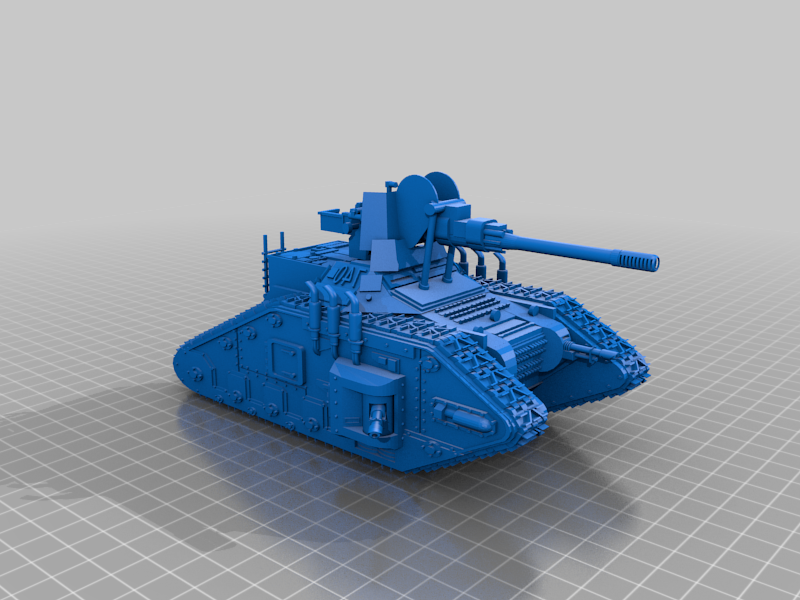 Warhammer 40k custom Malcador  Tank
