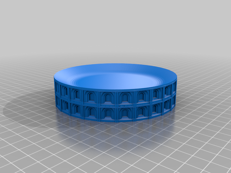 Roman Tea cup coaster