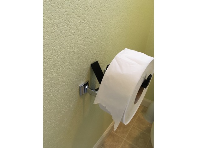 Commercial Jumbo Toilet Paper Adapter For Covid Hoarders By