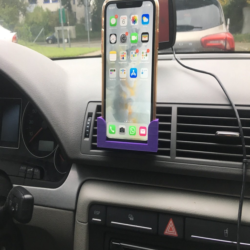 phone holder (for Audi A4) 