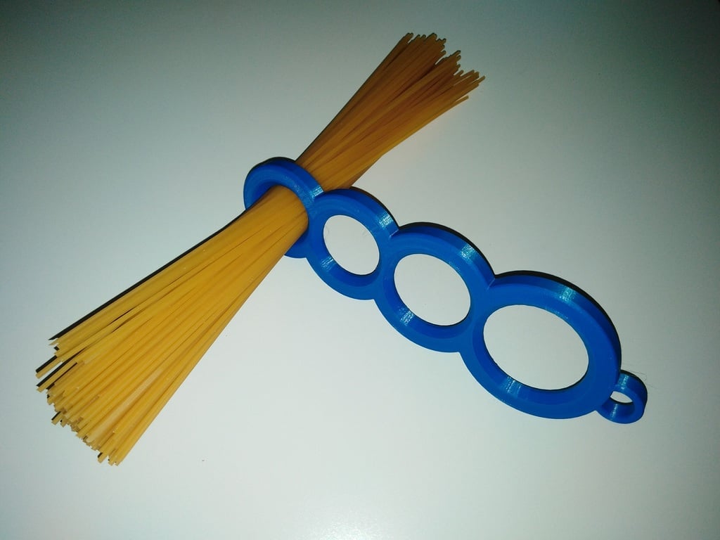 Spaghetti Portionierer / measure tool / gauge 1-4 Persons