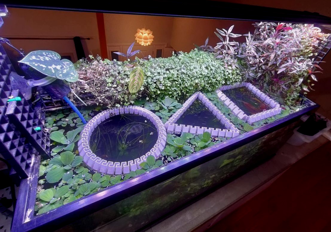 Aquarium Floating Plants Barrier