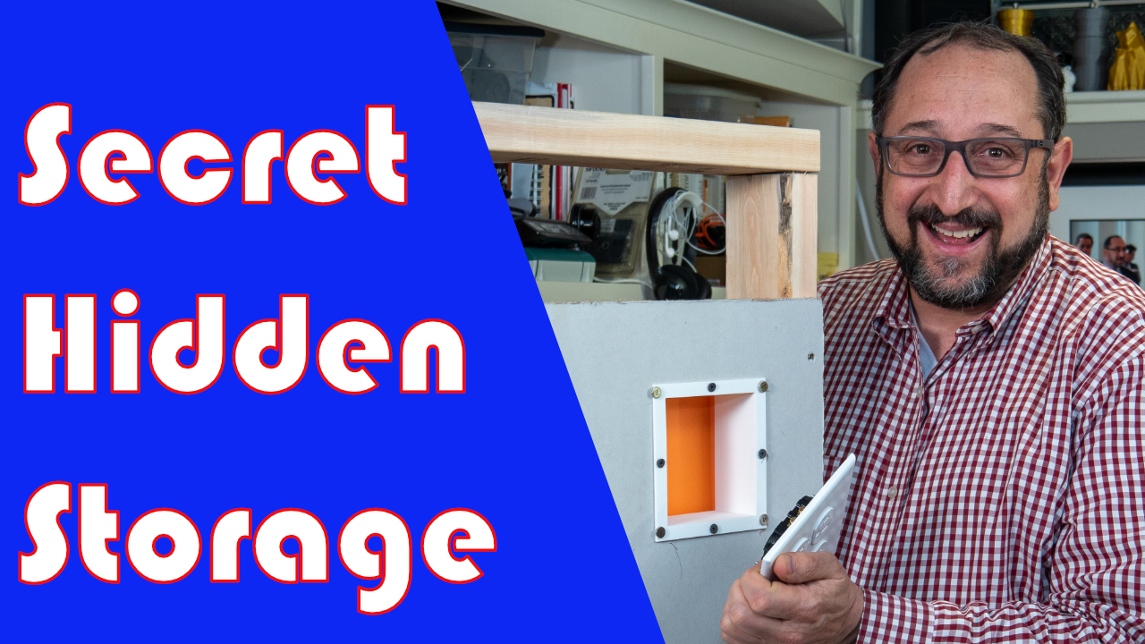 Secret Hidden Storage Compartment
