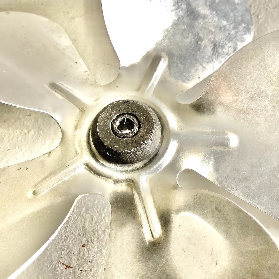 Exhaust Fan Propeller Fix