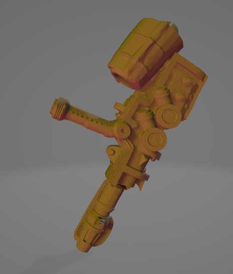 Frank Horrigan from Fallout - MOD/Remix from X01 (Adekvatt)