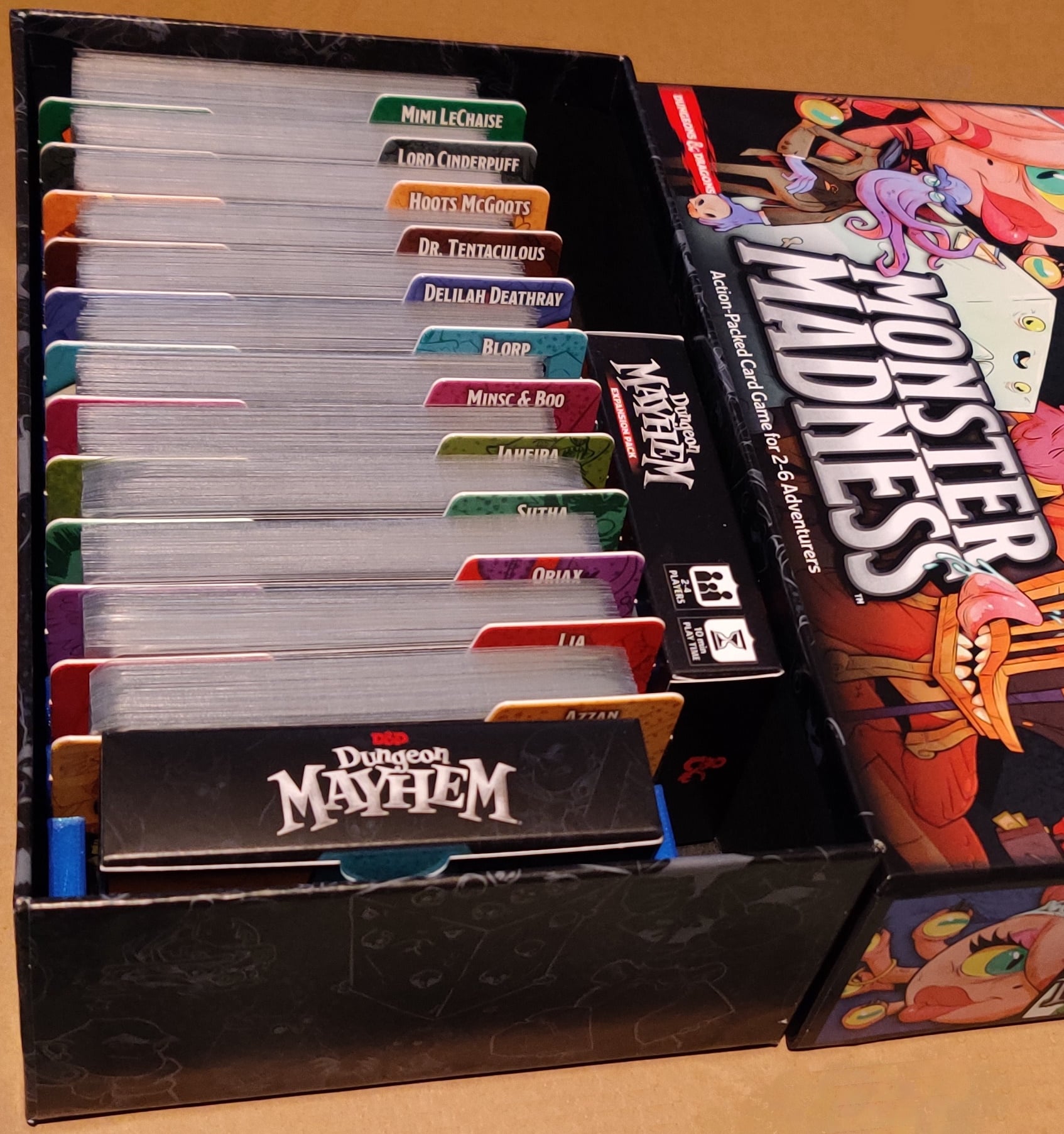 Monster Madness Sleeve Insert