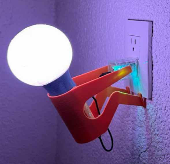 3D Light | 3D Lamp | Lampara 3D | ESP32 | ALEXA | MIKRODASH