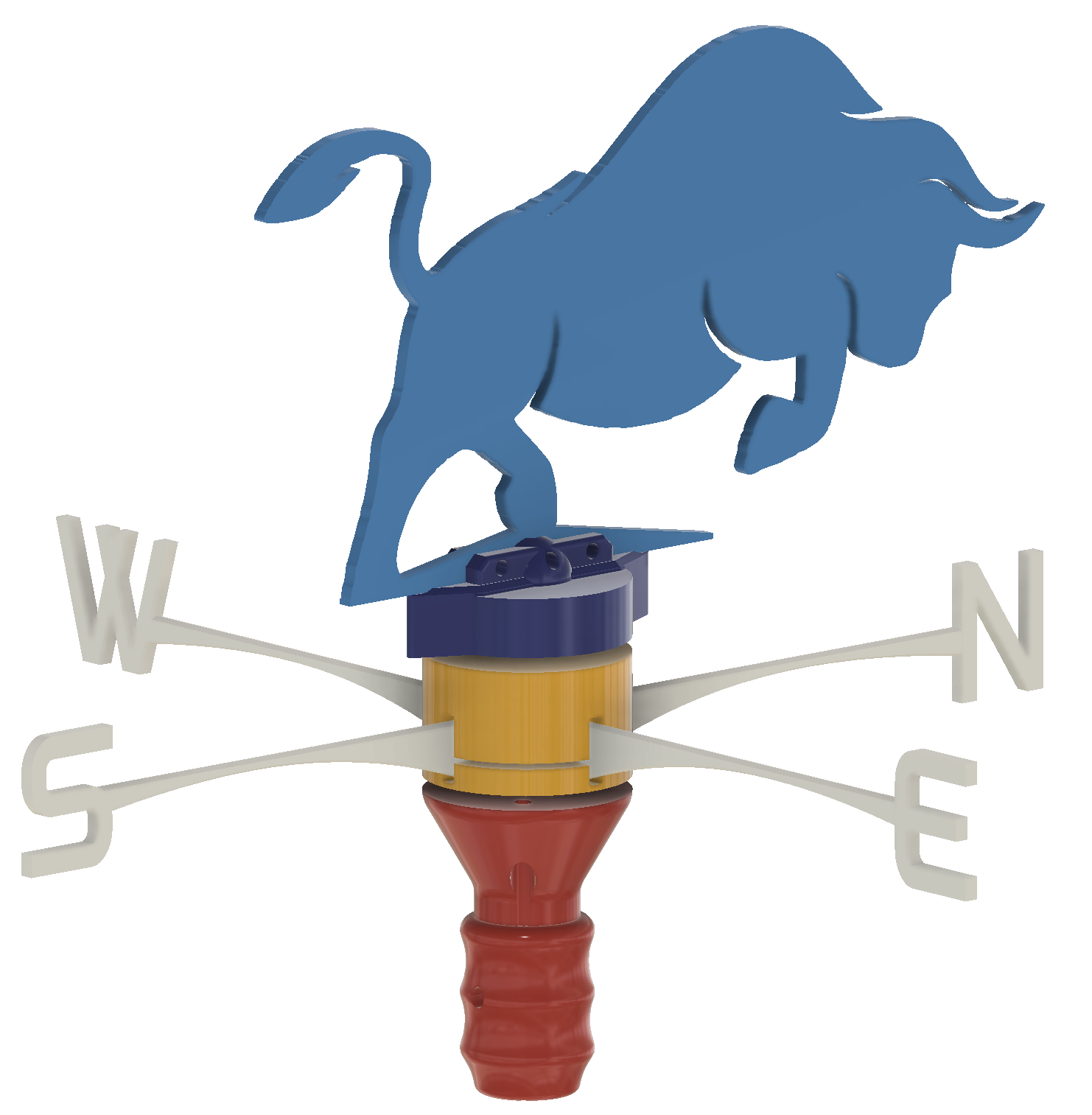 WindVane (Outdoor, Multi Component, Adjustable)
