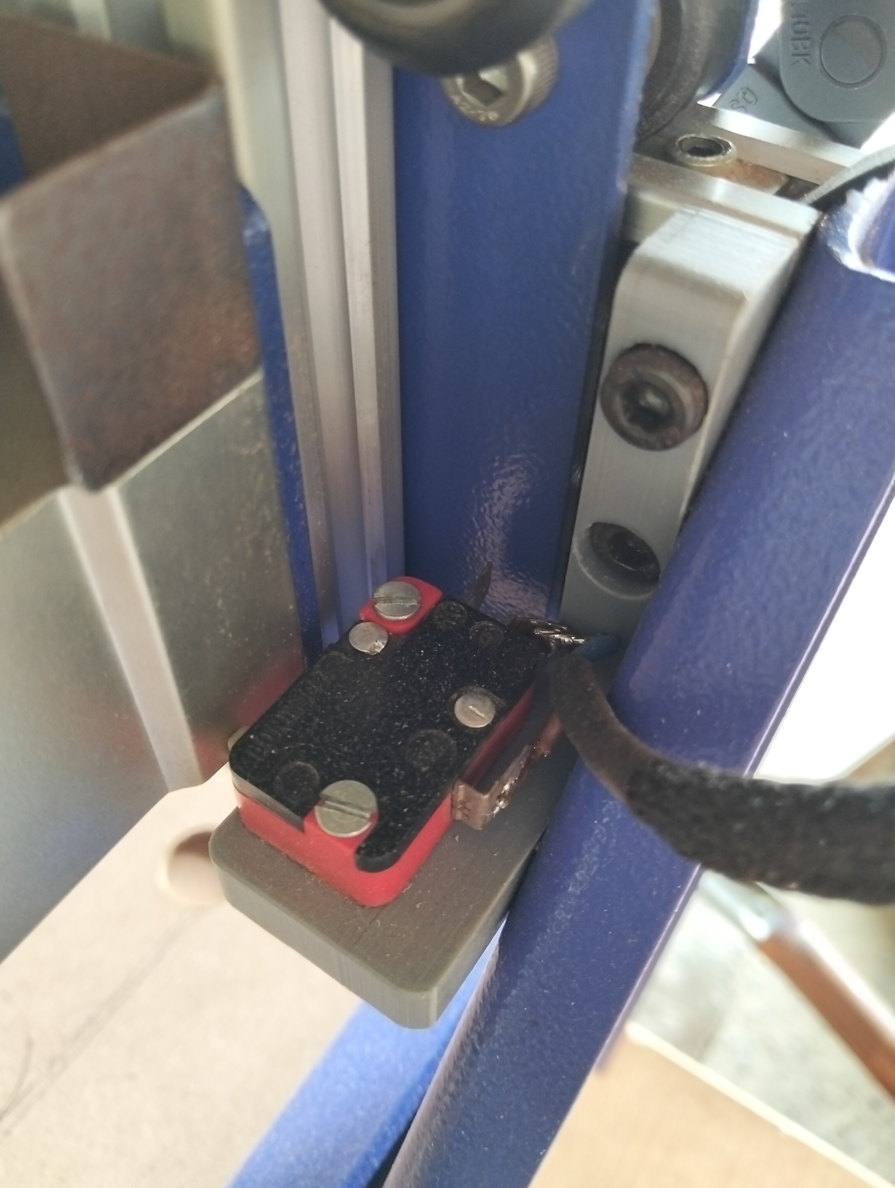 Limt Switch/End Stop Brackets - CronCraft CNC (v1)