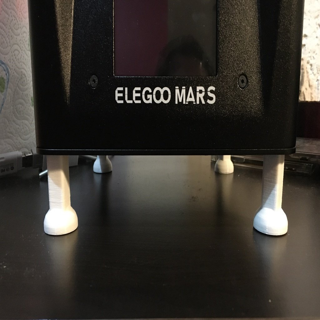 Elegoo Mars Extension Foot