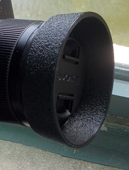 Panasonic 42.5mm f1.7 Lens Hood