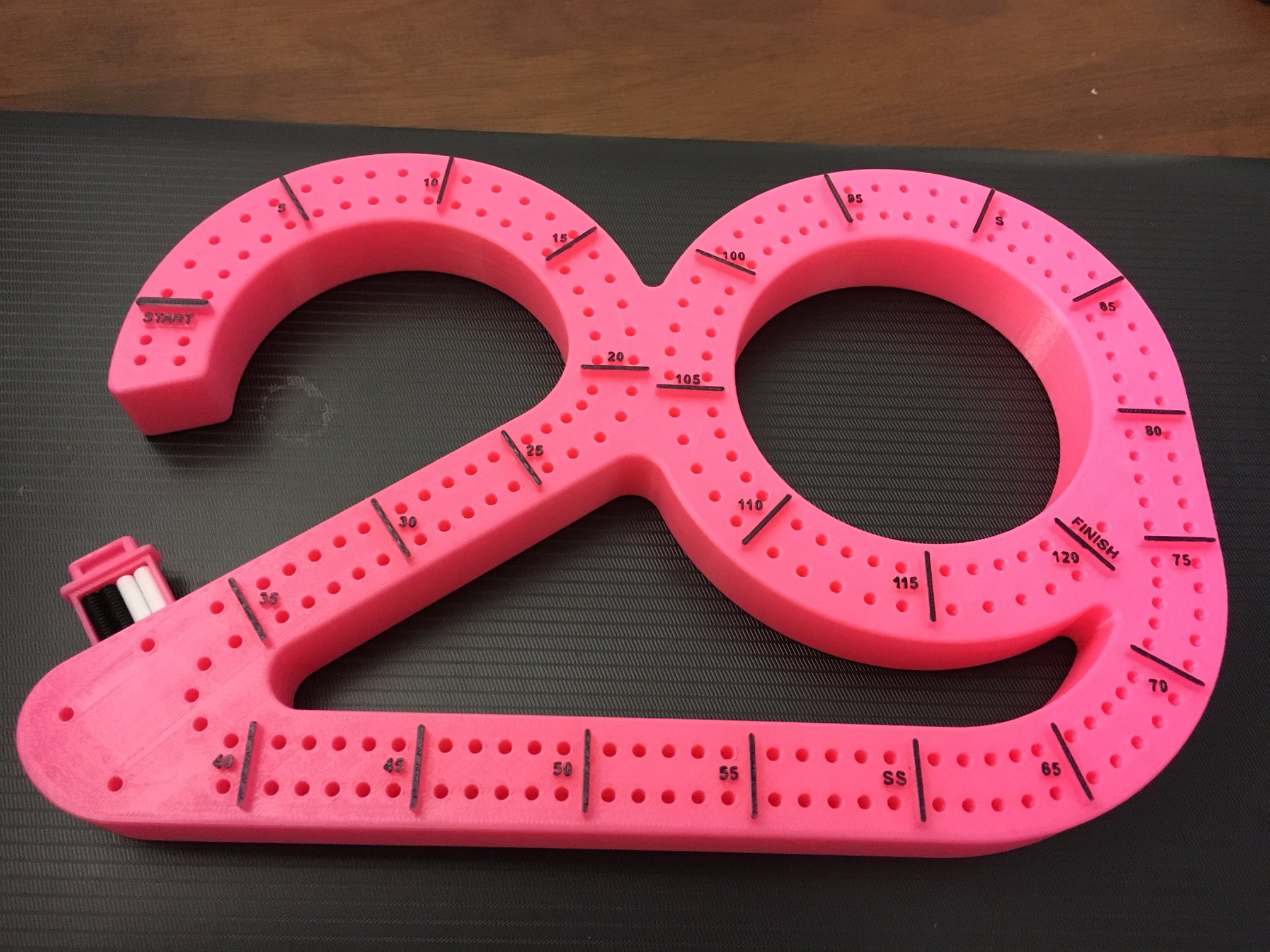 29 Cribbage Board-Flashforge Creator Pro