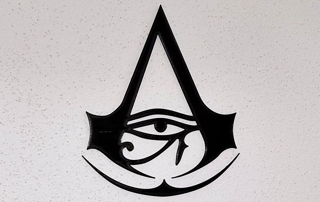 Assassin's Creed: Origins logo, wall decoration